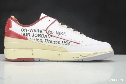 LOW JORDAN RED OF SP RETRO 2 0707
